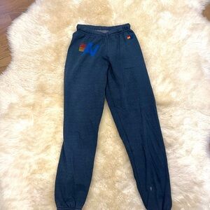 Aviator nation navy blue sweatpants size XS